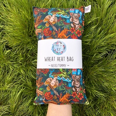 King of the Bush  - Wheat Heat Bag - Regular Size