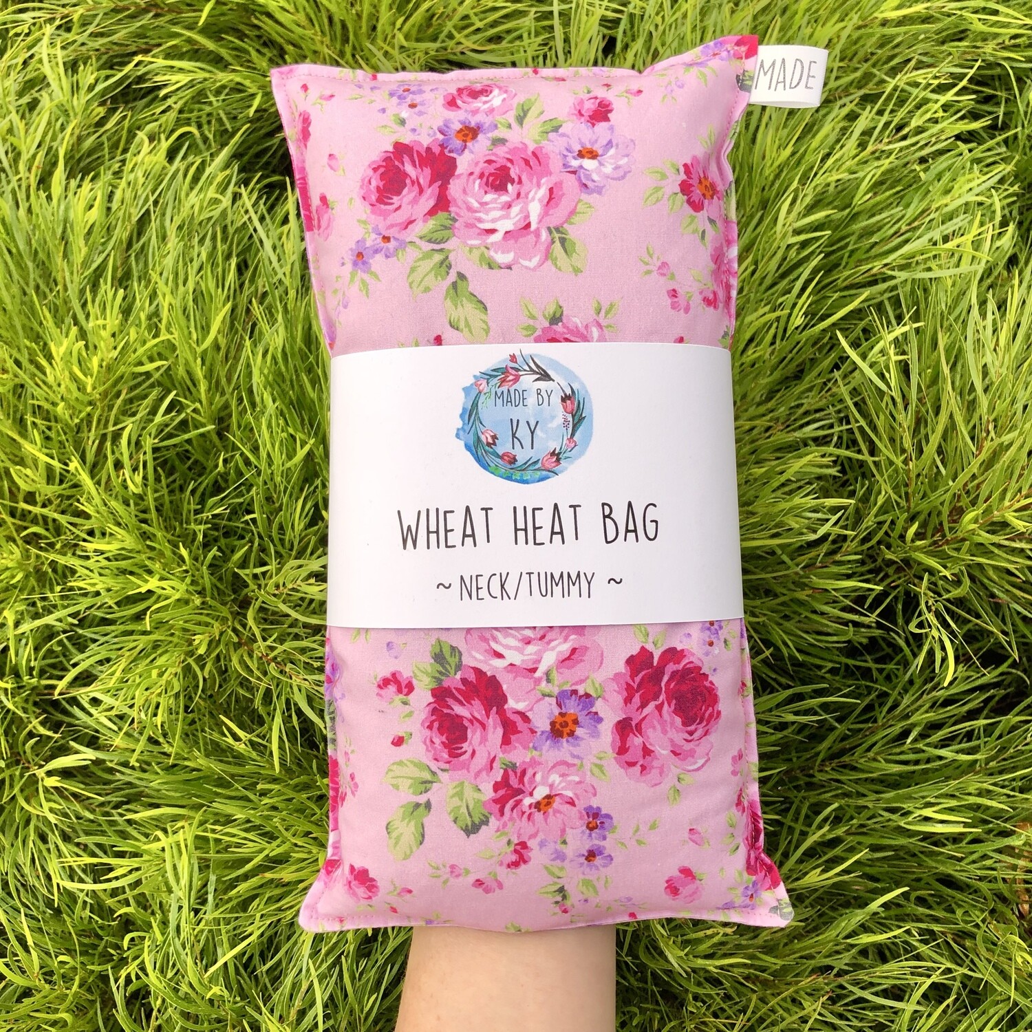 Cute Roses - Wheat Heat Bag - Regular Size