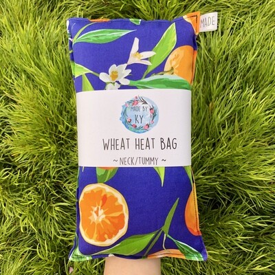 Orange Grove - Wheat Heat Bag - Regular Size