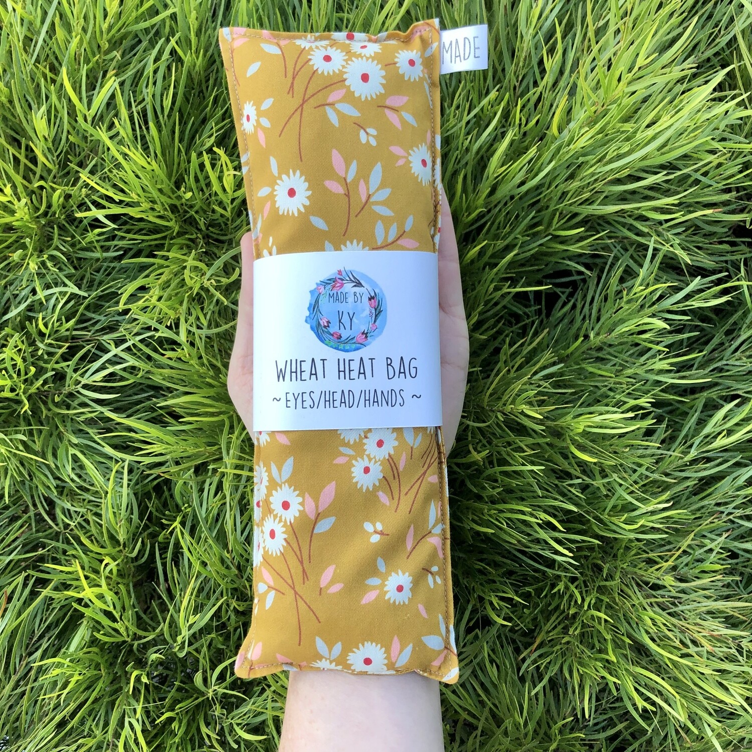 Mustard Fields - Wheat Heat Bag - Mini Size