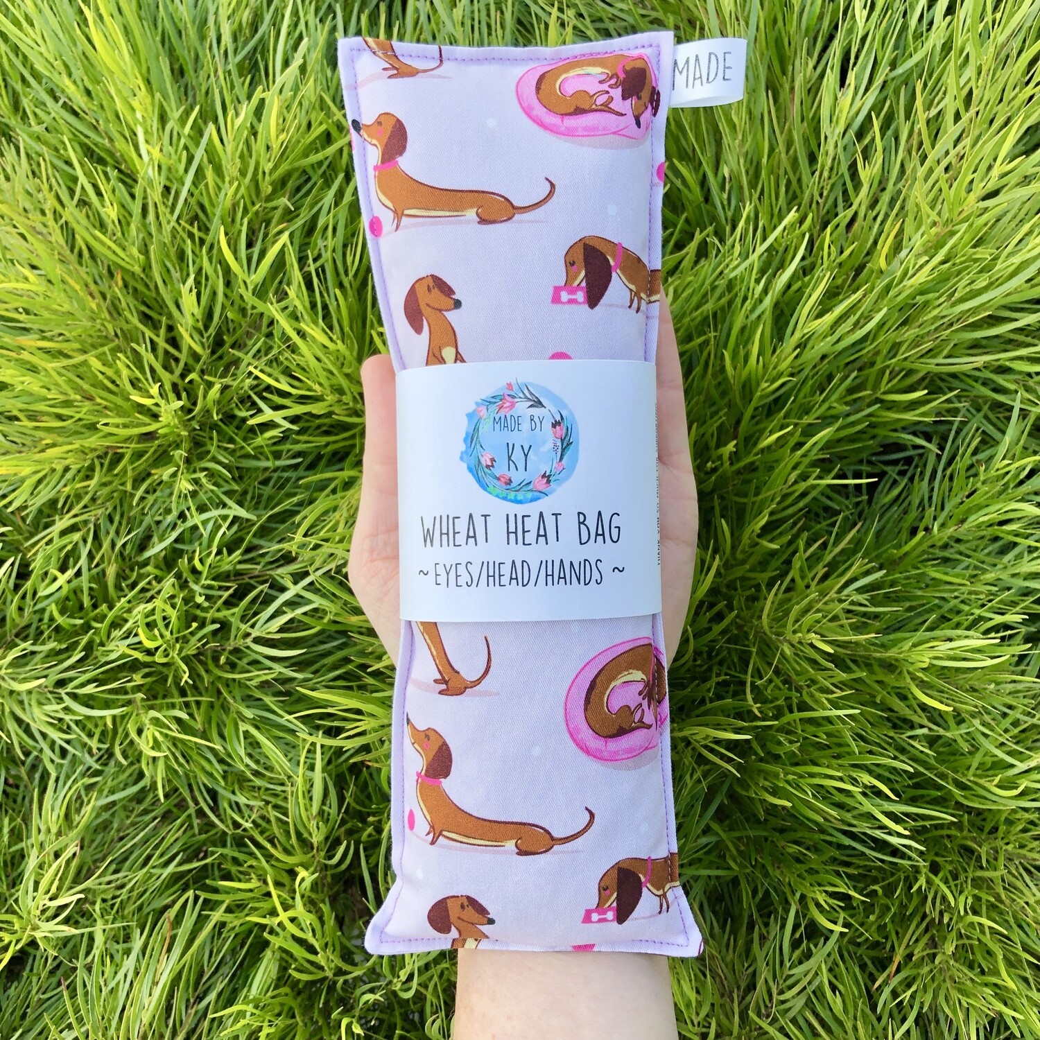 Sausage Dogs - Wheat Heat Bag - Mini Size