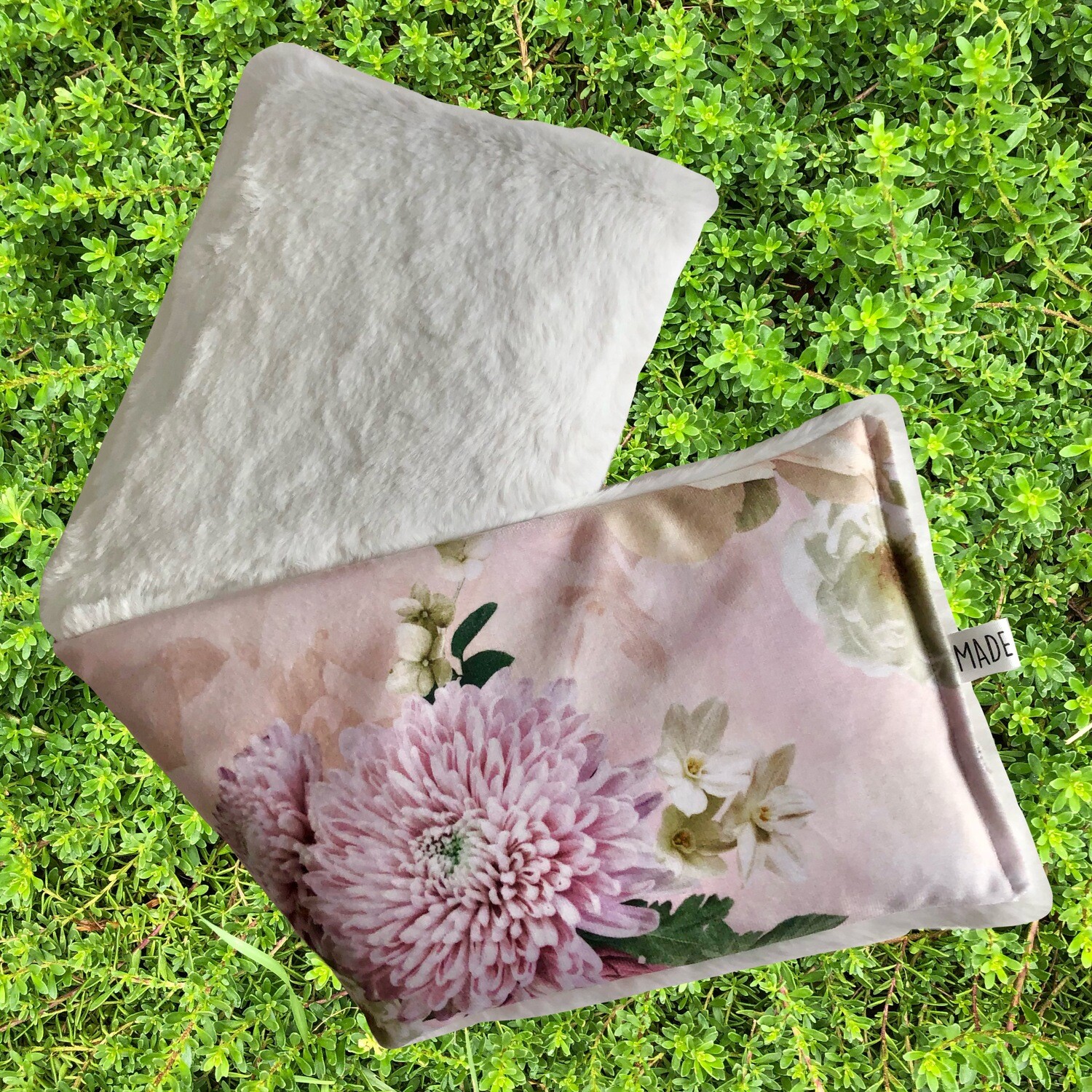 Blush Blooms - Wheat Heat Bag - XL Super Soft Luxe