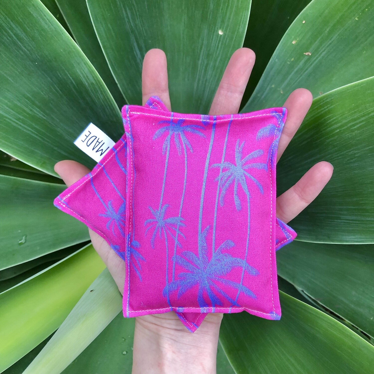 Palm Cove - Wheat Heat Bag - Tiny Size