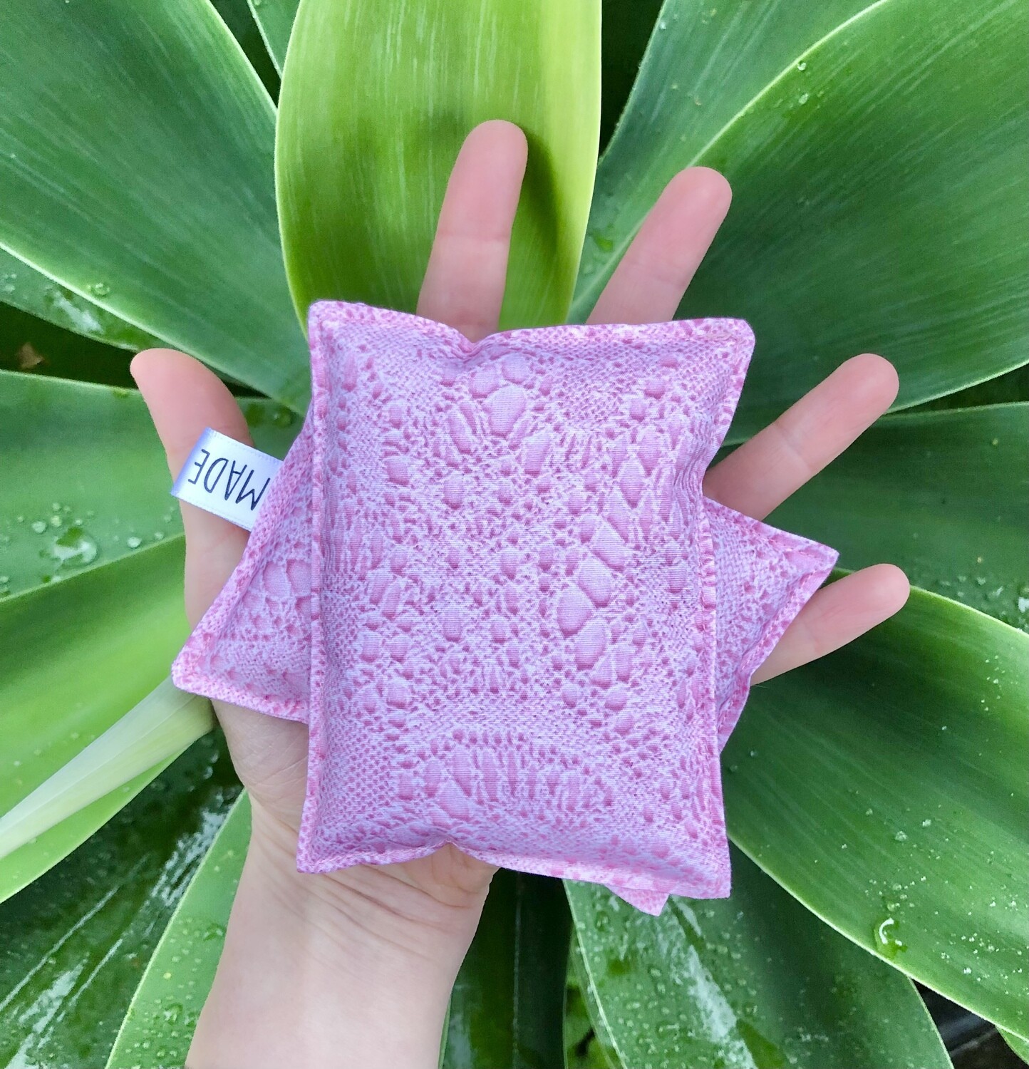 Lovely Lace - Wheat Heat Bag - Tiny Size