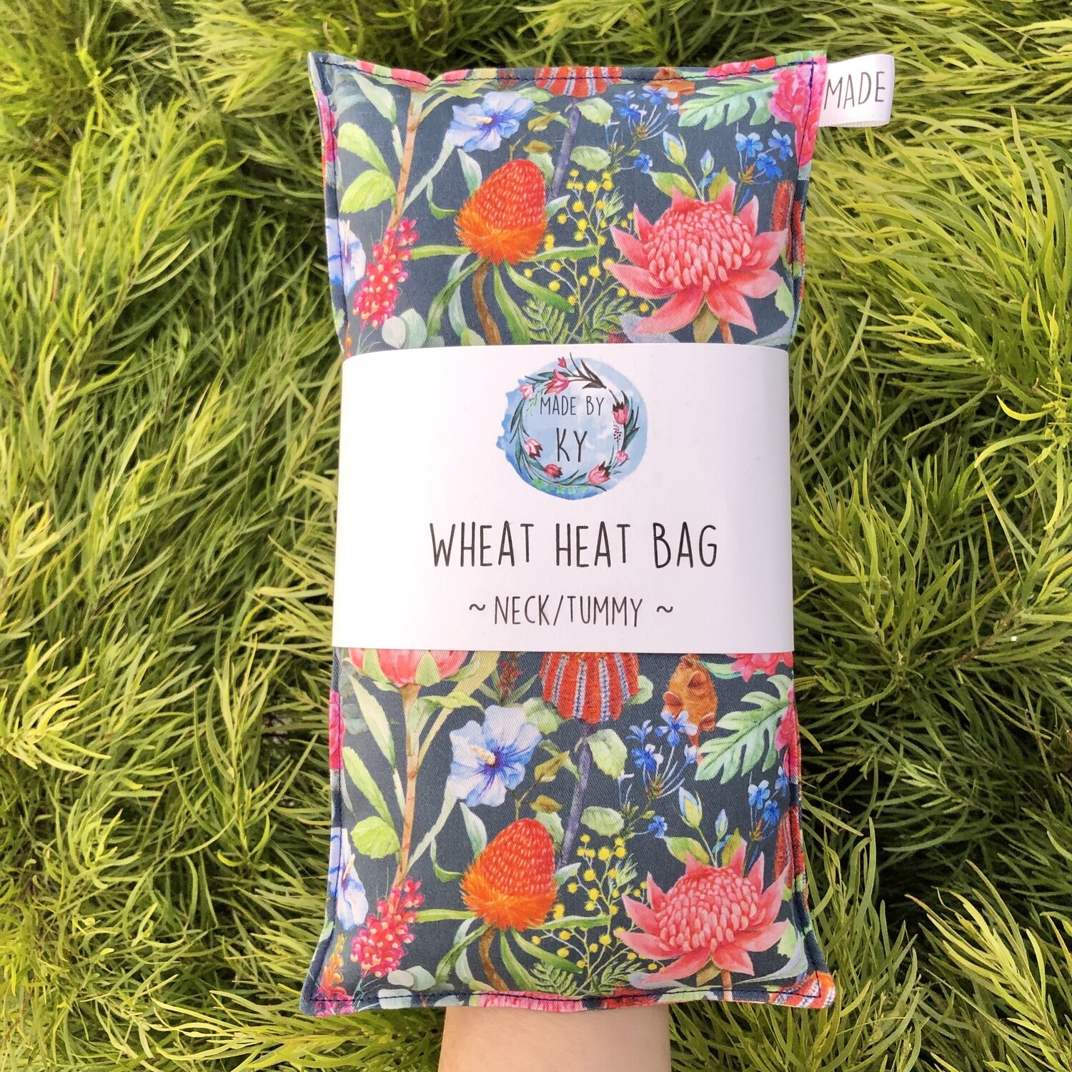 Gorgeous Garden - Wheat Heat Bag - Regular Size