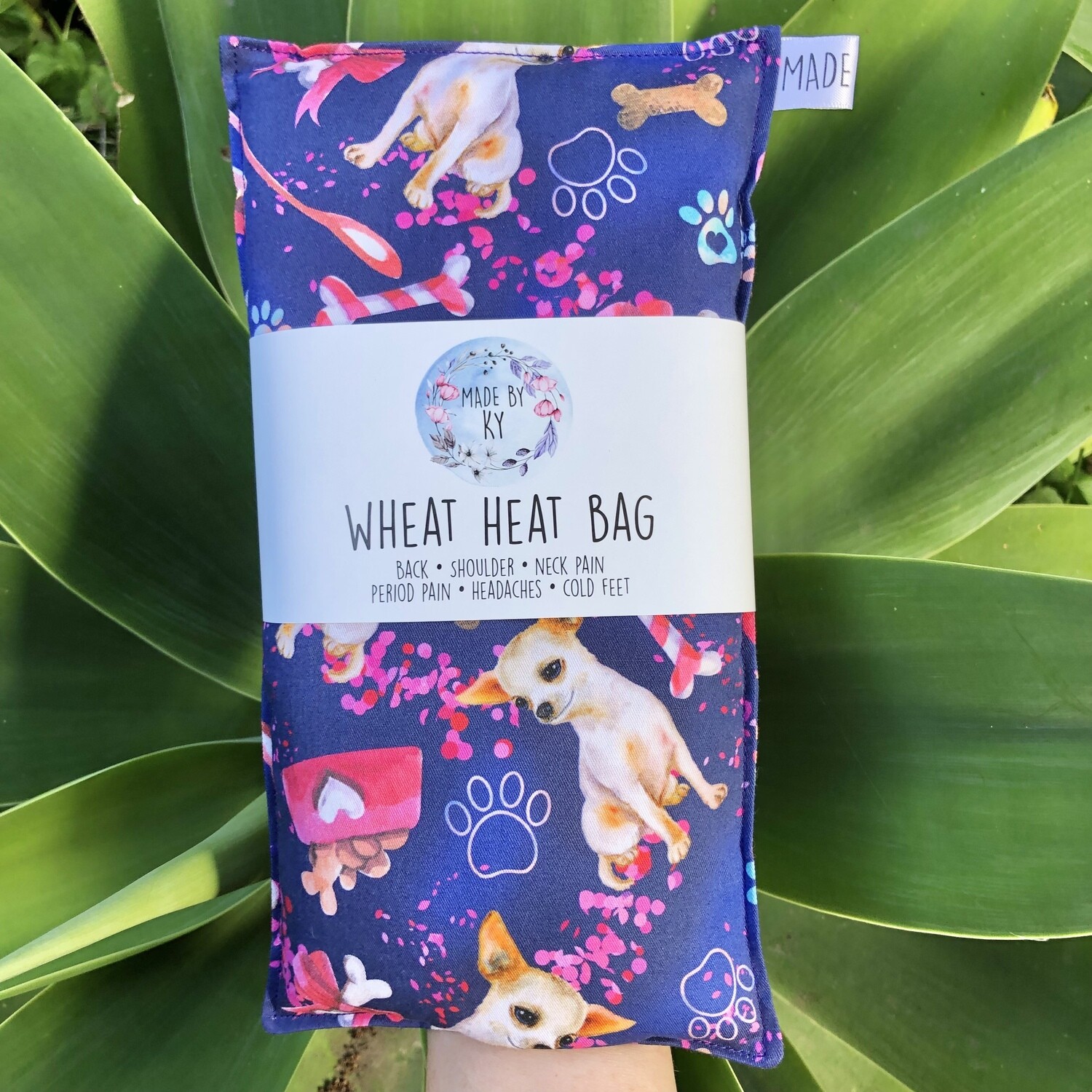 Chihuahuas - Wheat Heat Bag - Regular Size