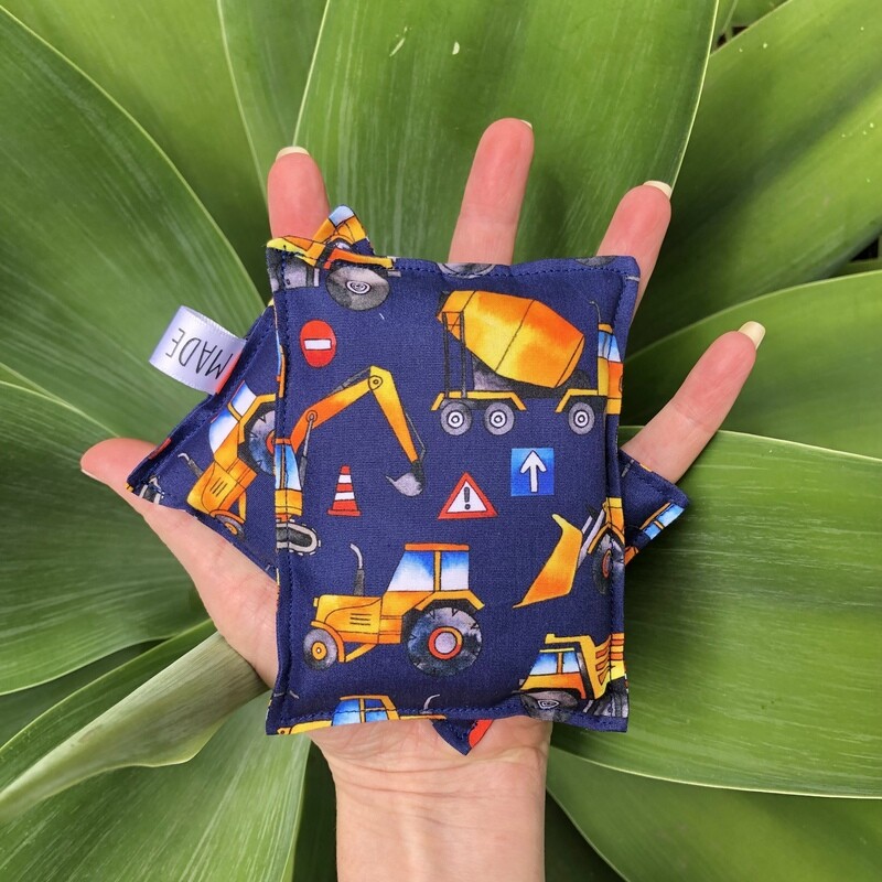 Trucks - Wheat Heat Bag - Tiny Size