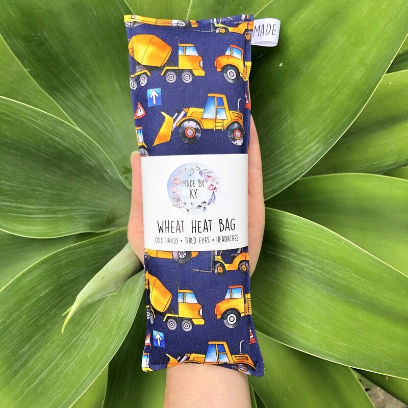 Trucks - Wheat Heat Bag - Mini Size