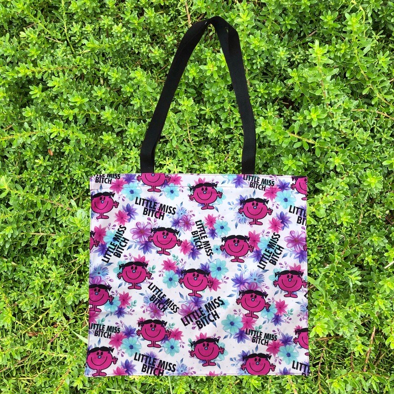 Swears Little Miss B - Tote Bag