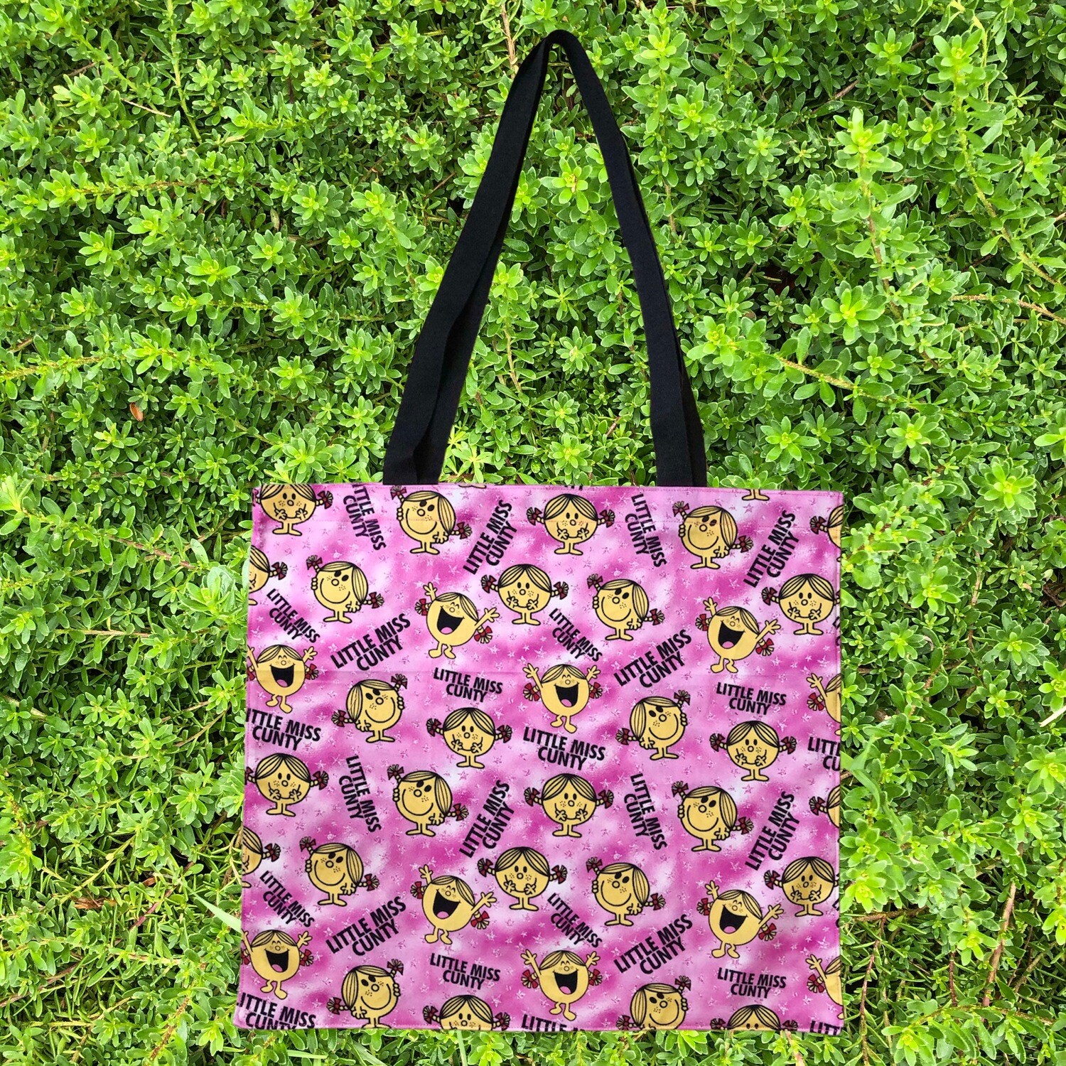 Swears Little Miss C - Tote Bag