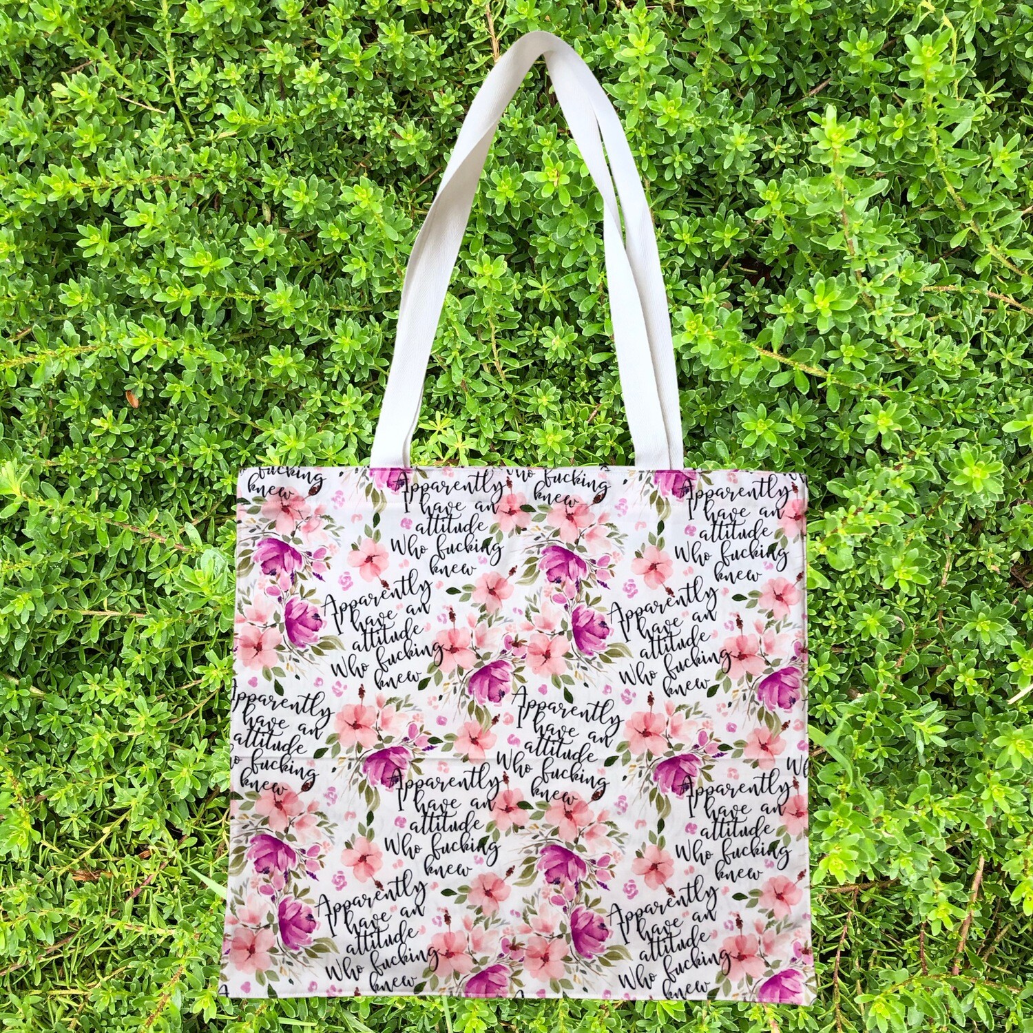 Swears Attitude - Tote Bag