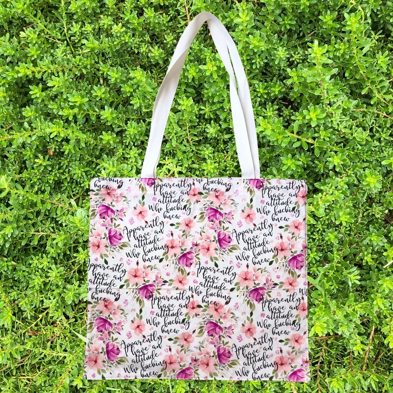 Swears Attitude - Tote Bag