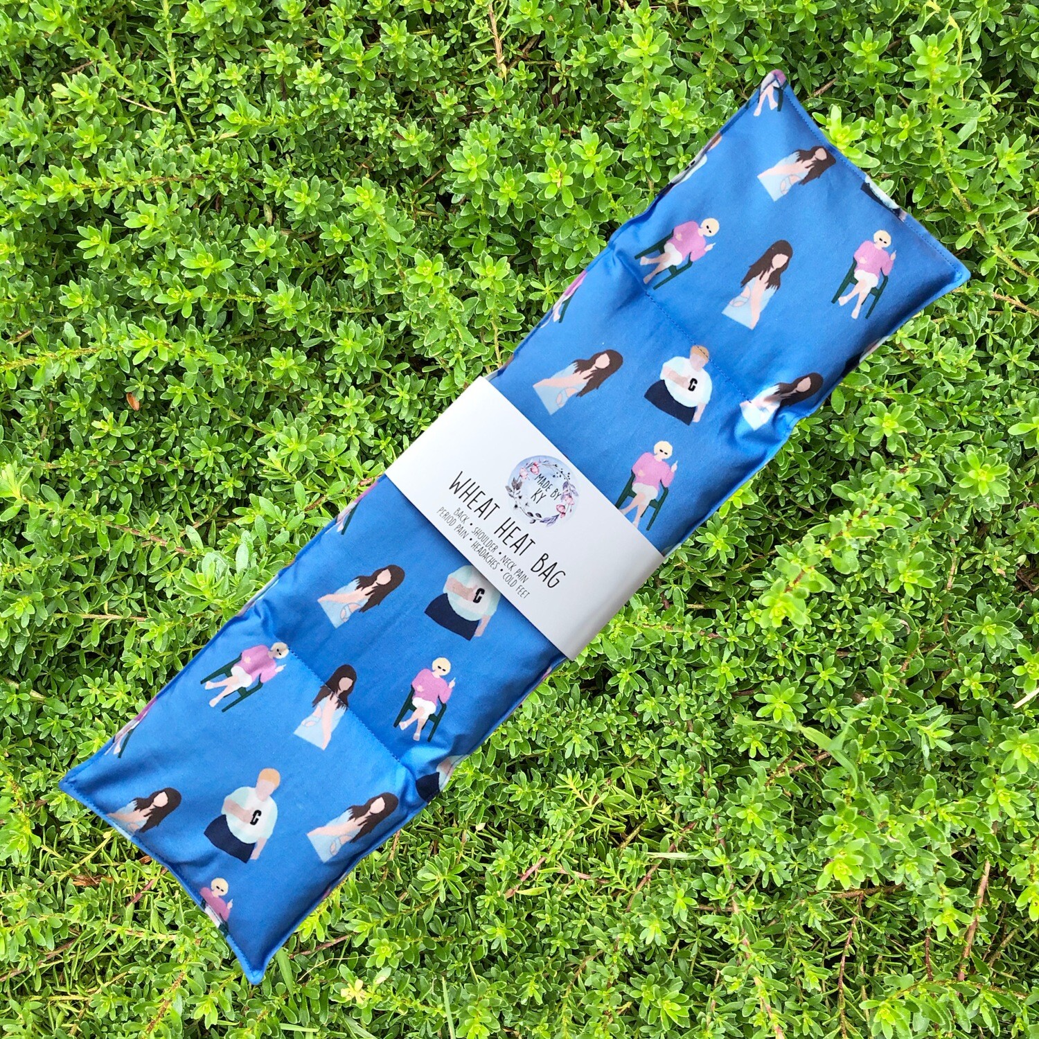 Look at Moi Blue- Wheat Heat Bag - XL Size