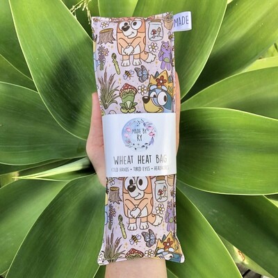 Heelers Forest Fun - Wheat Heat Bag - Mini Size