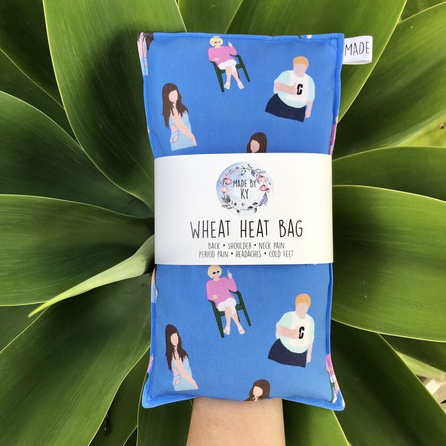 Look at Moi Blue - Wheat Heat Bag - Regular Size