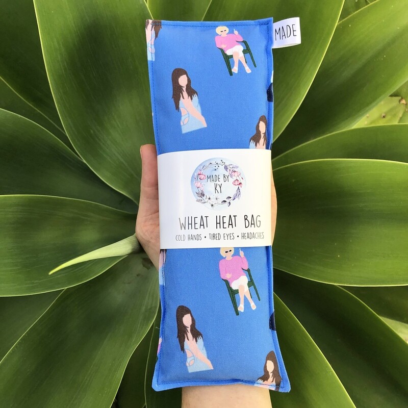Look at Moi Blue - Wheat Heat Bag - Mini Size