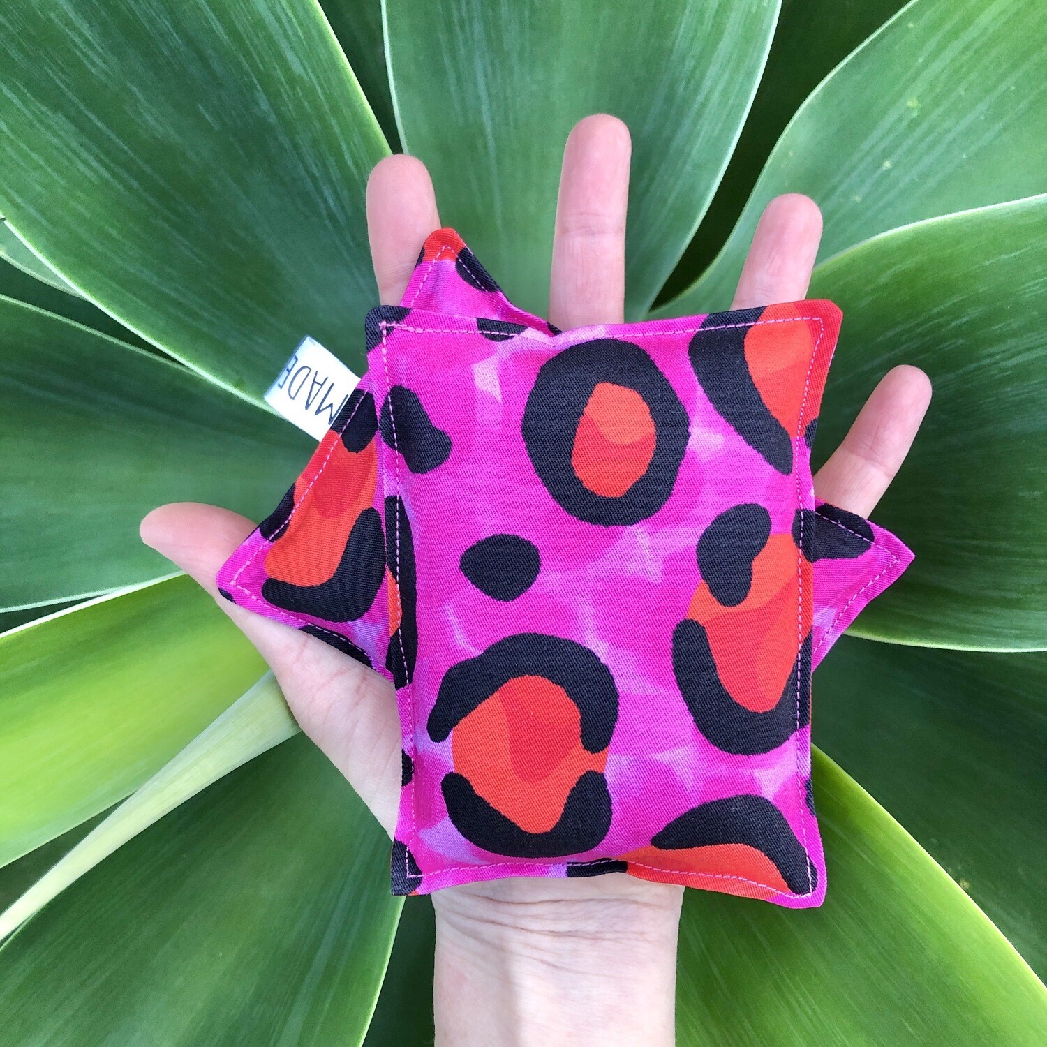 Spectacular Leopard - Wheat Heat Bag - Tiny Size