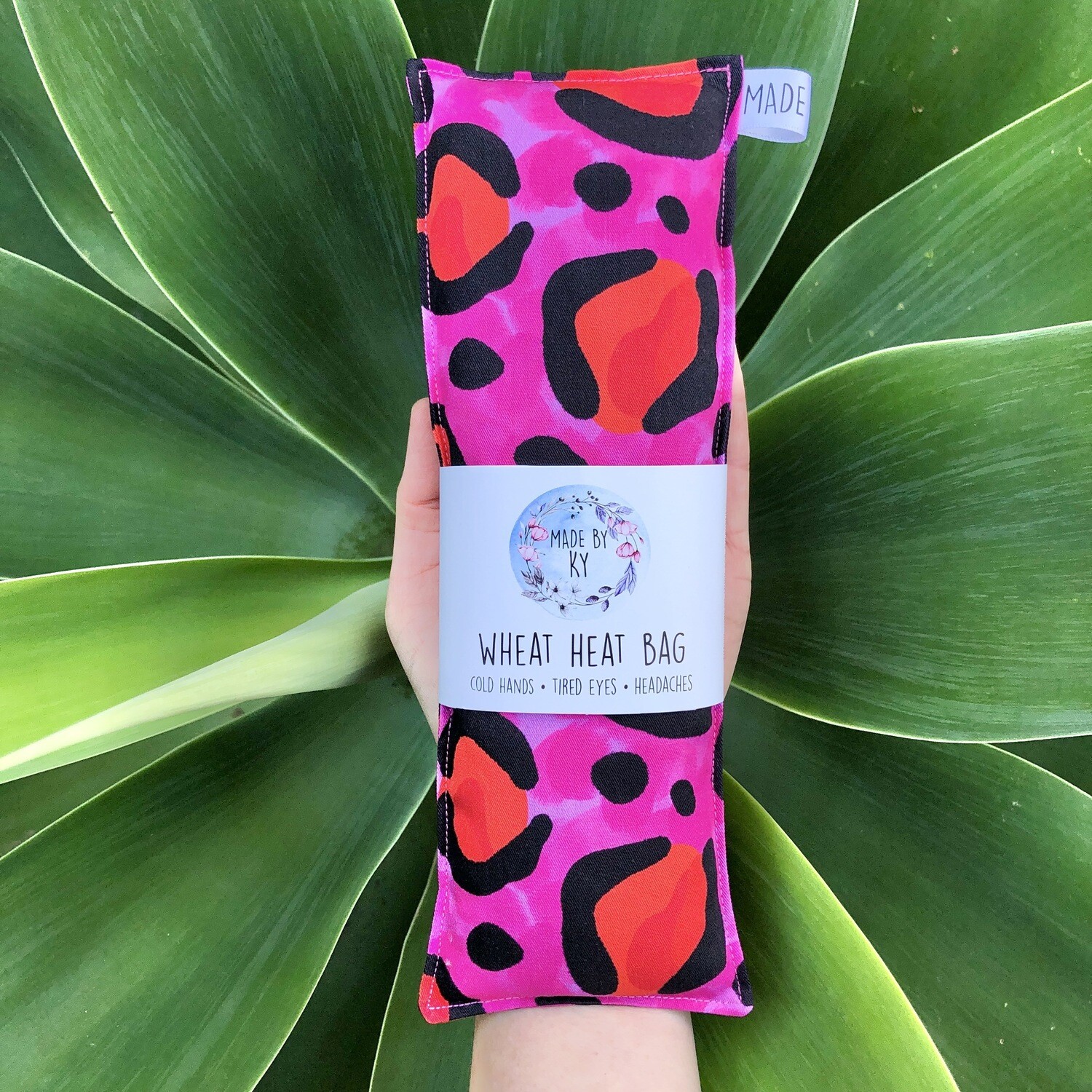 Spectacular Leopard - Wheat Heat Bag - Mini Size
