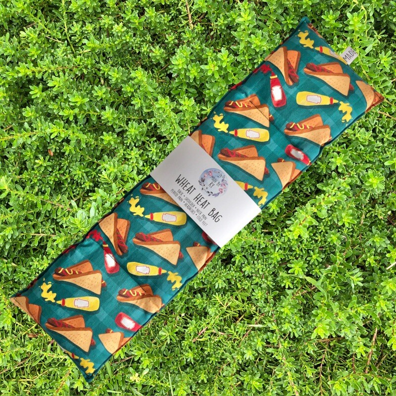 Bunnings Snags - Wheat Heat Bag - XL Size