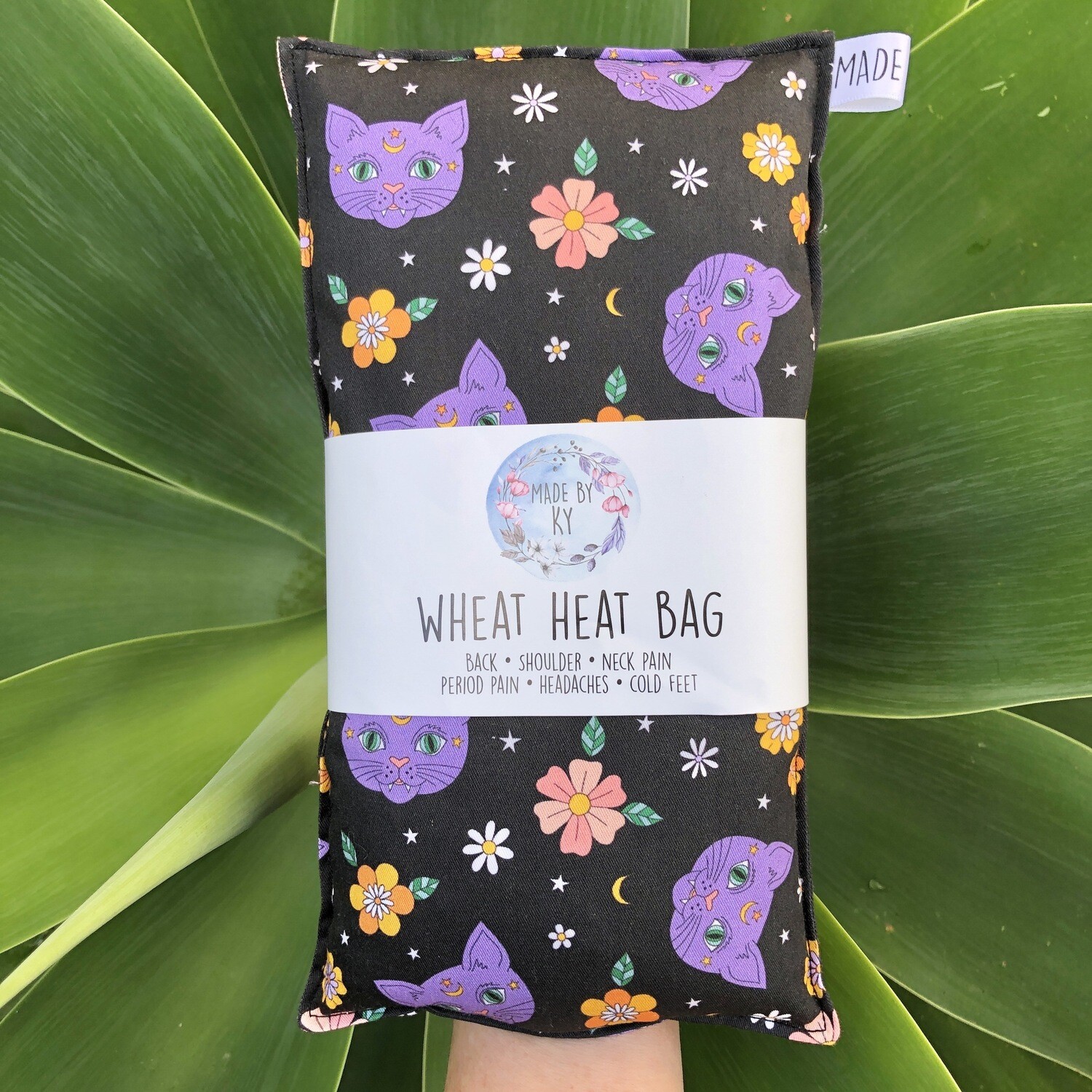 Mystical Kitties - Wheat Heat Bag - Regular Size