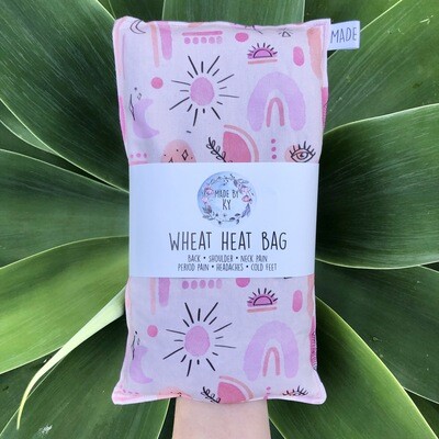 Spiritual Boho - Wheat Heat Bag - Regular Size