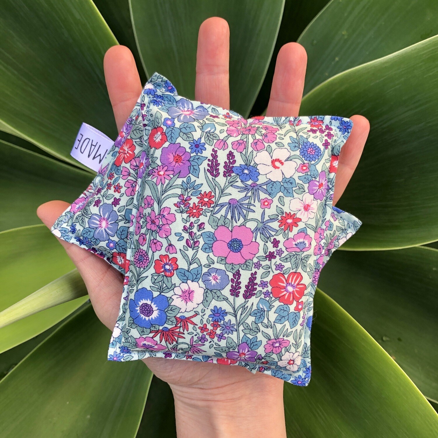 Pretty Little Flowers - Wheat Heat Bag - Tiny Size