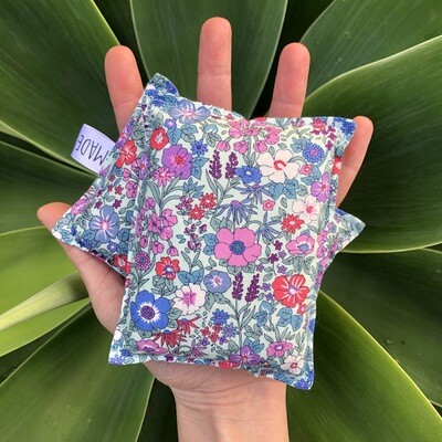 Pretty Little Flowers - Wheat Heat Bag - Tiny Size