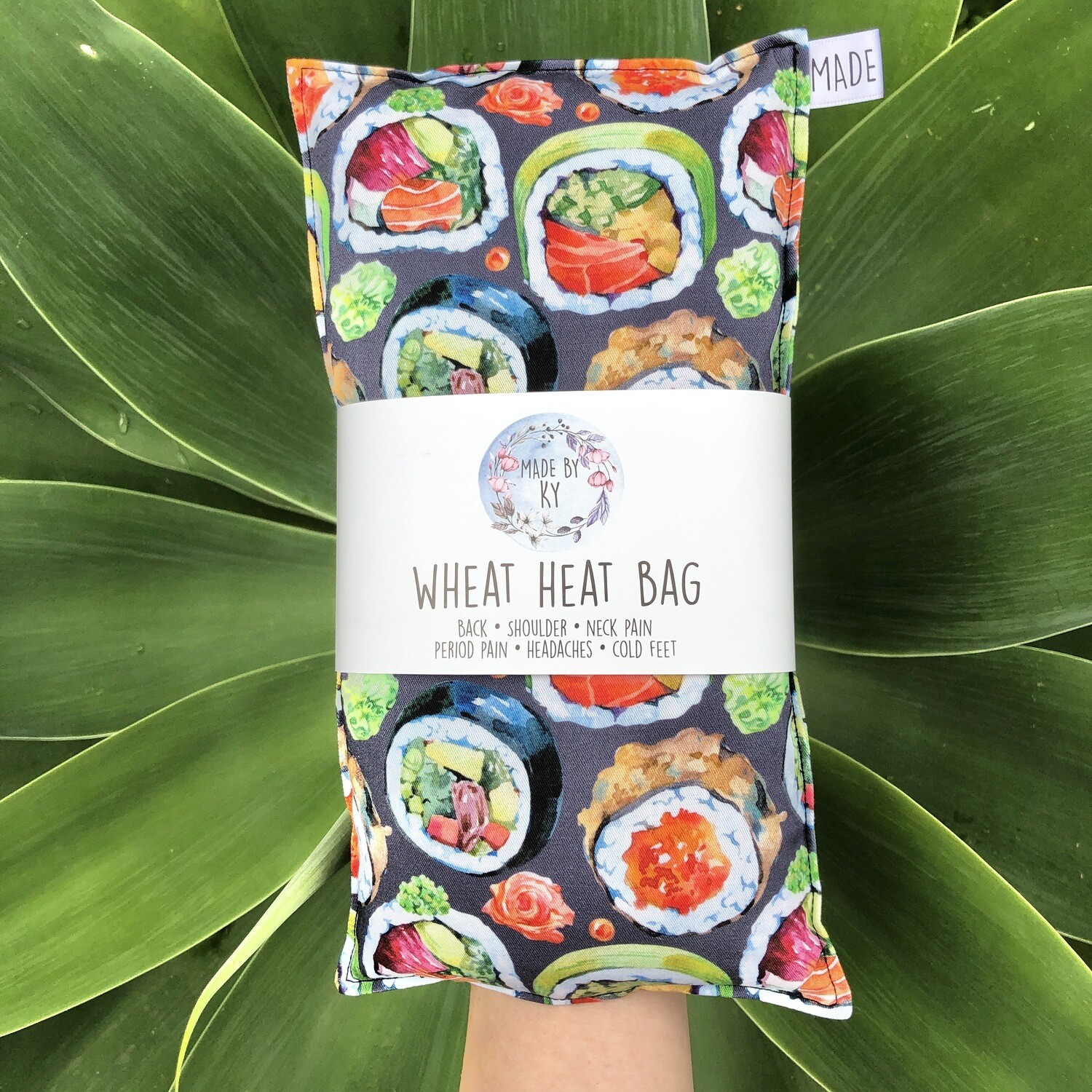 Sushi - Wheat Heat Bag - Regular Size