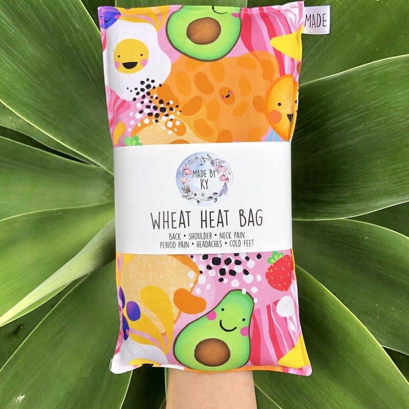 Breakfast Cuties - Wheat Heat Bag - Regular Size