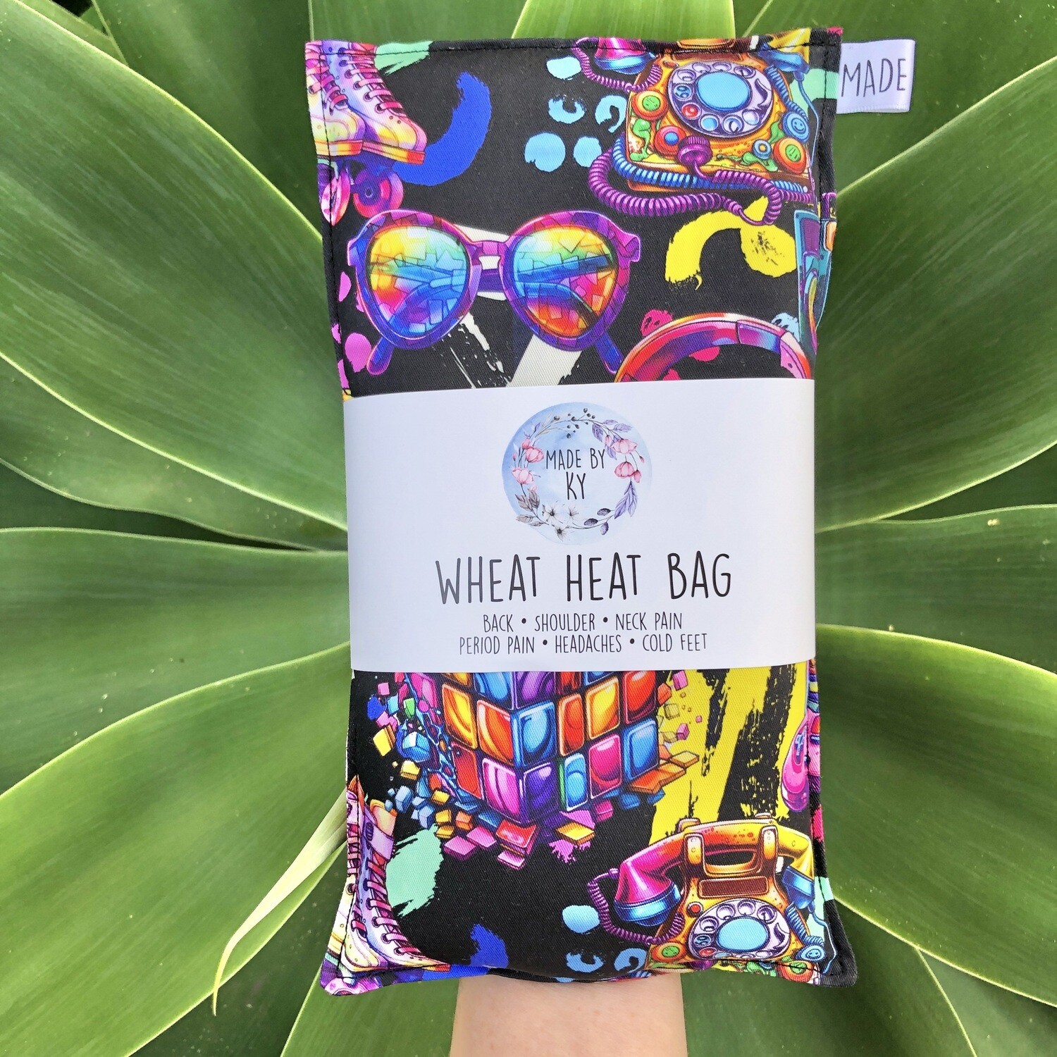 Retro Nostalgia - Wheat Heat Bag - Regular Size