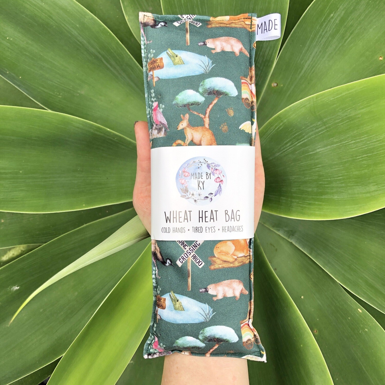 Aussie Outback - Wheat Heat Bag - Mini Size