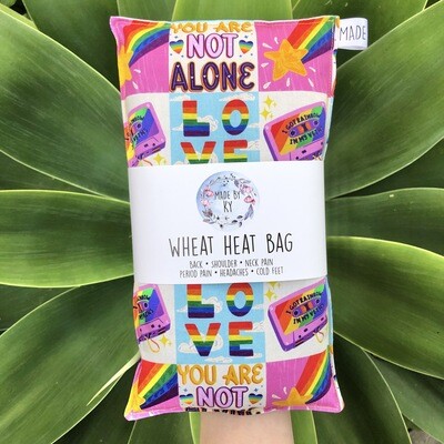 Love is Love - Wheat Heat Bag - Regular Size