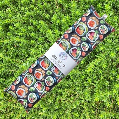 Sushi - Wheat Heat Bag - XL Size