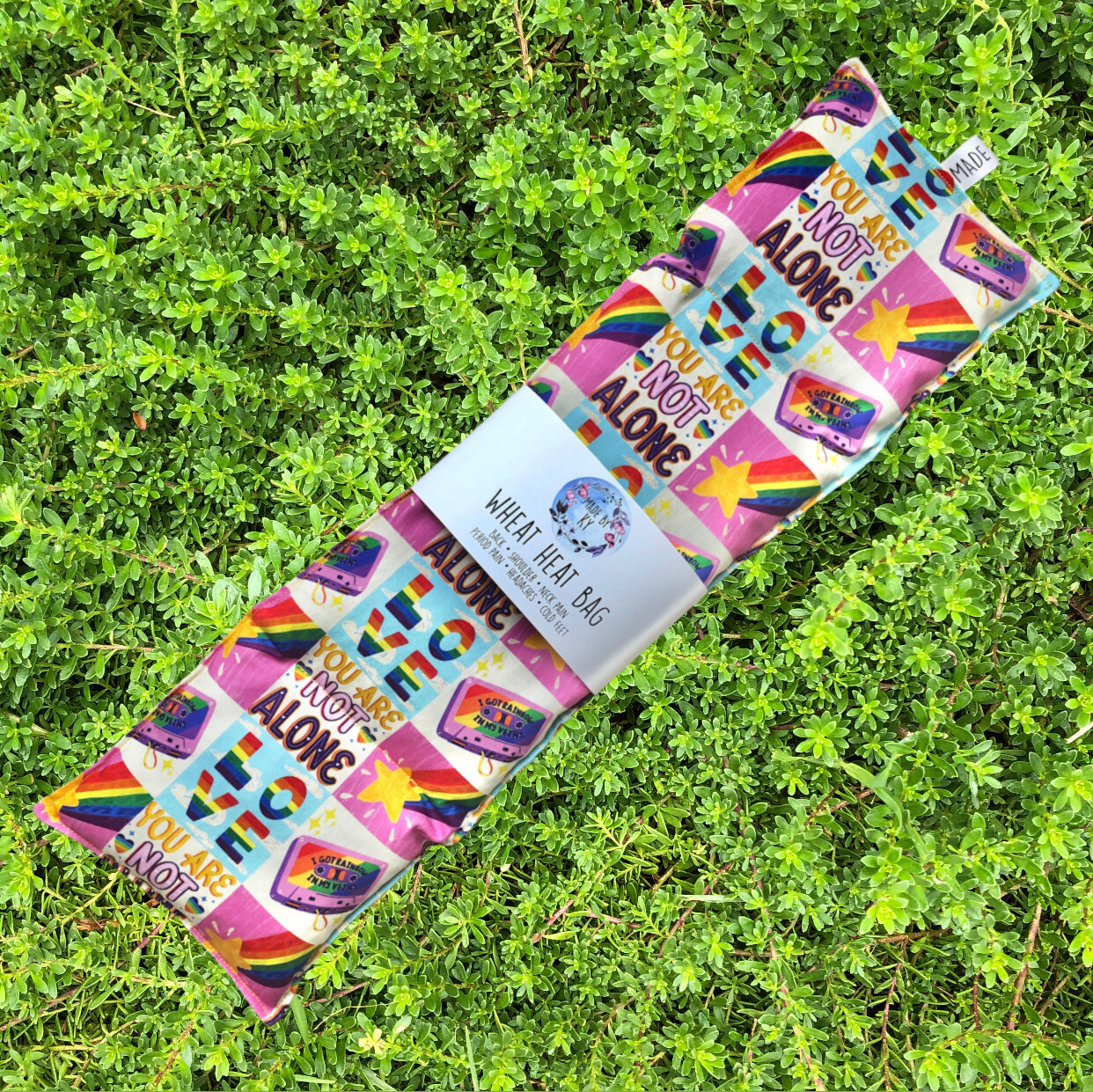 Love is Love - Wheat Heat Bag - XL Size