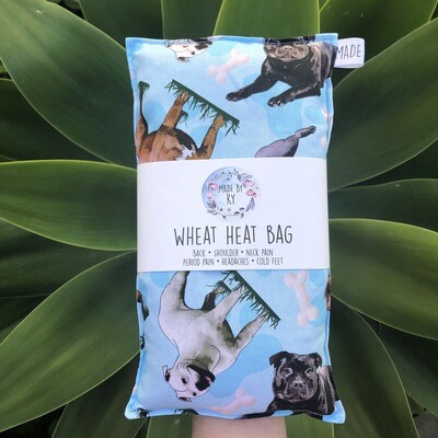 Staffy’s - Wheat Heat Bag - Regular Size