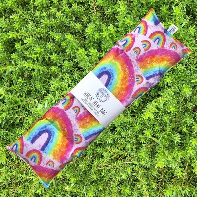 Rainbow Love - Wheat Heat Bag - XL Size