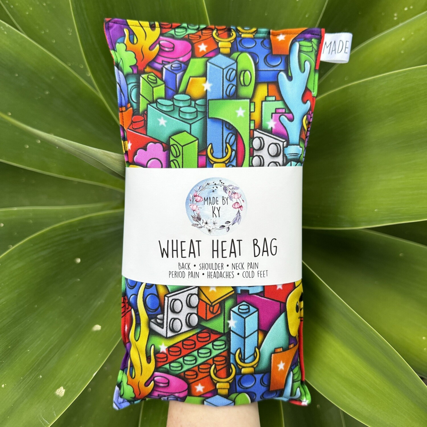 Bricks - Wheat Heat Bag - Regular Size