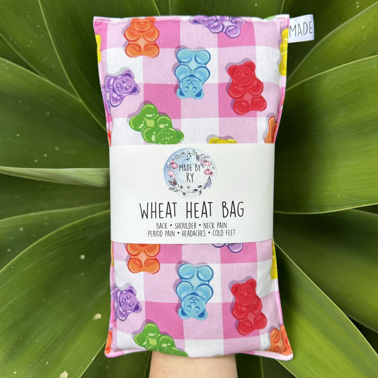Gummy Bears - Wheat Heat Bag - Regular Size