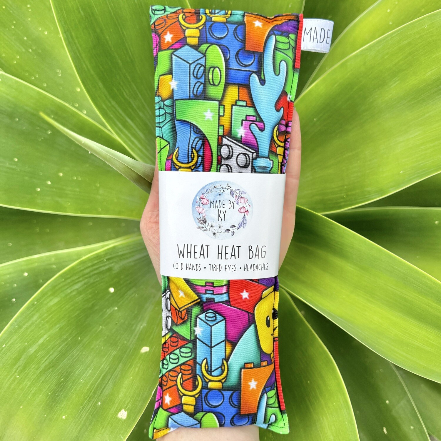 Bricks - Wheat Heat Bag - Mini Size