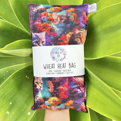 Regal Cats - Wheat Heat Bag - Regular Size