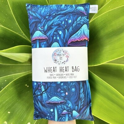 Mushrooms in the Moonlight - Wheat Heat Bag - Regular Size