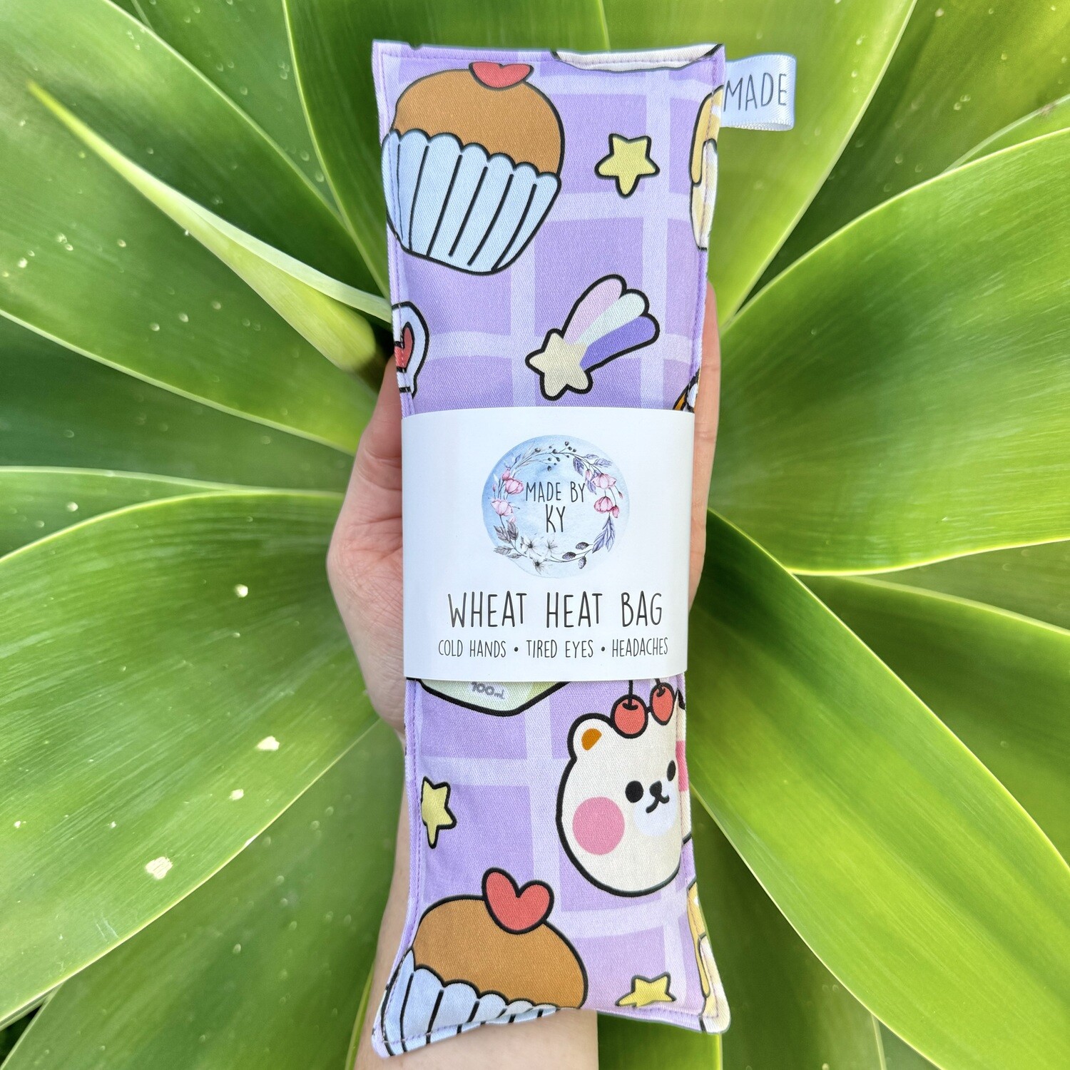 Kawaii Snacks - Wheat Heat Bag - Mini Size