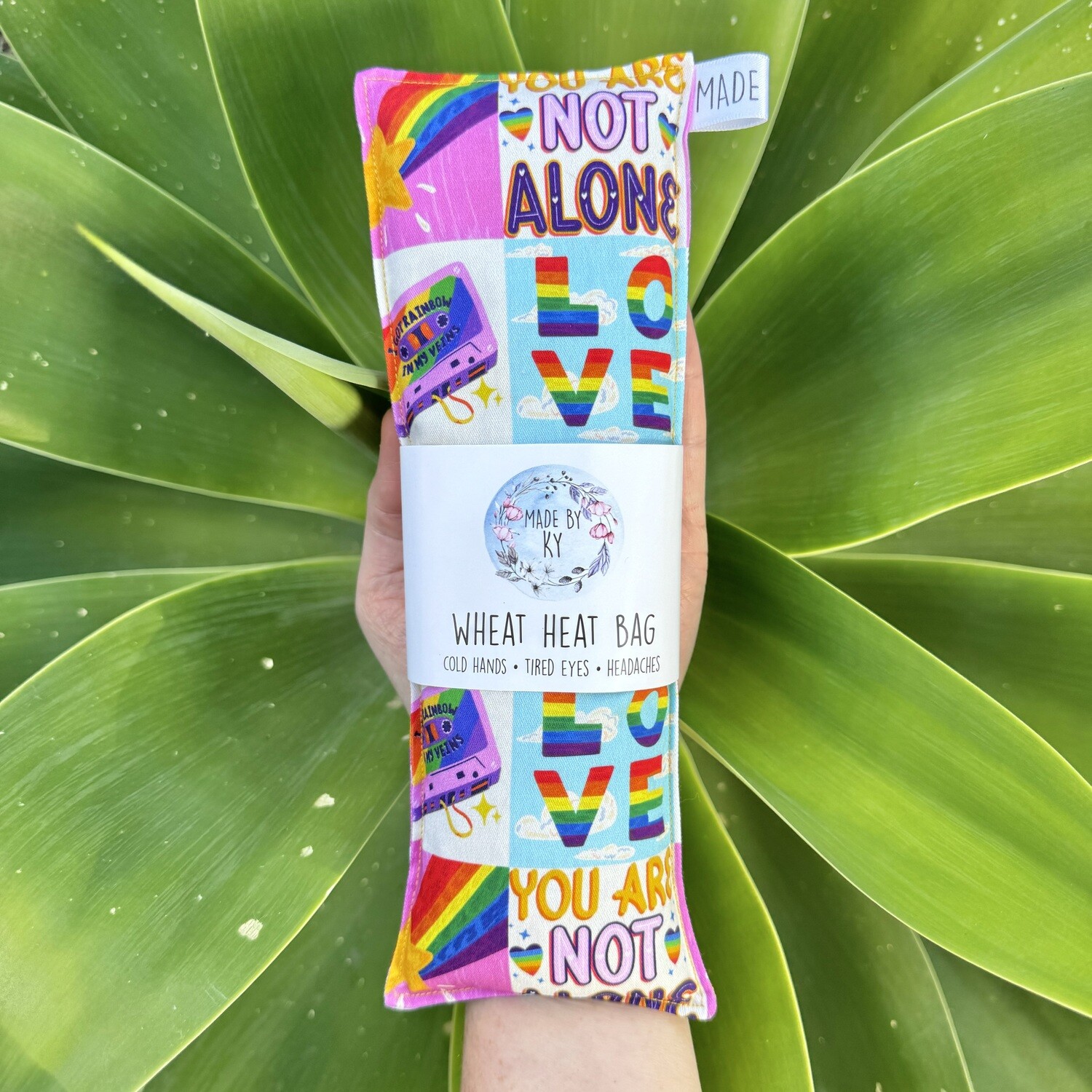 Love is Love - Wheat Heat Bag - Mini Size