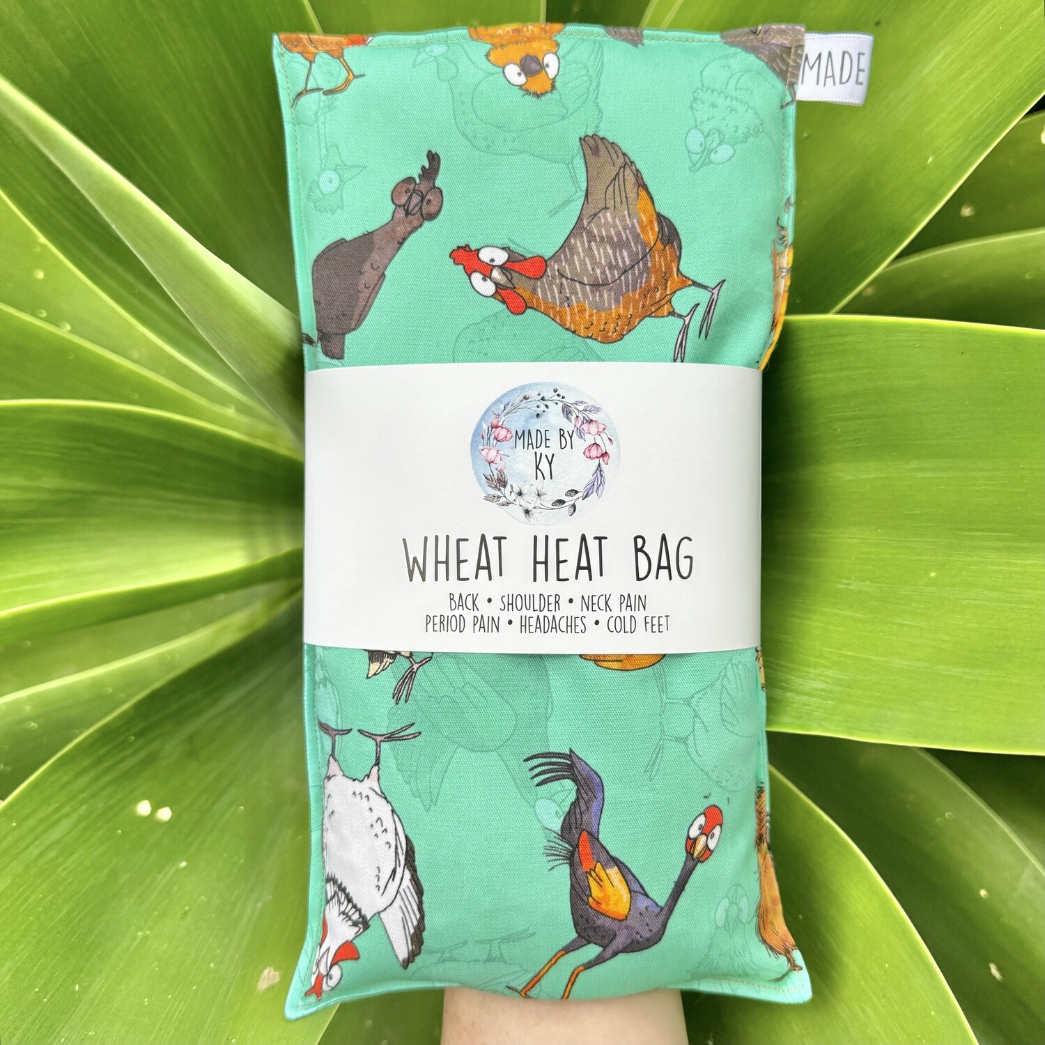 Chooks - Wheat Heat Bag - Regular Size