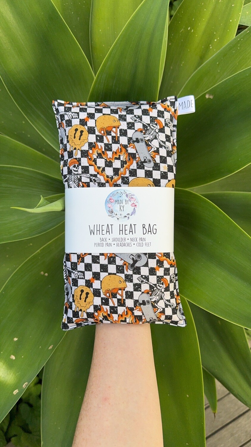 Skater Boy - Wheat Heat Bag - Regular Size