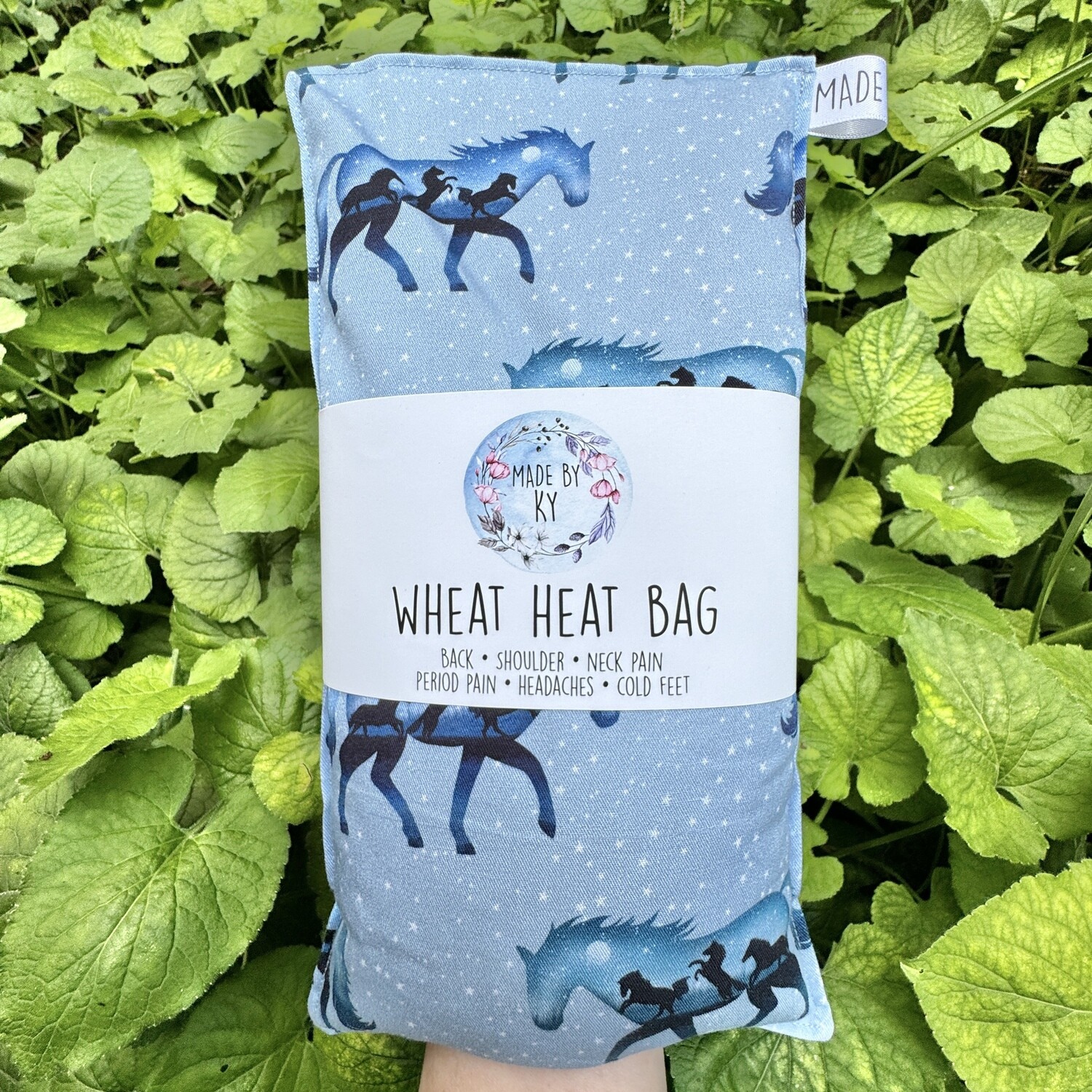 Wild Brumbies - Wheat Heat Bag - Regular Size