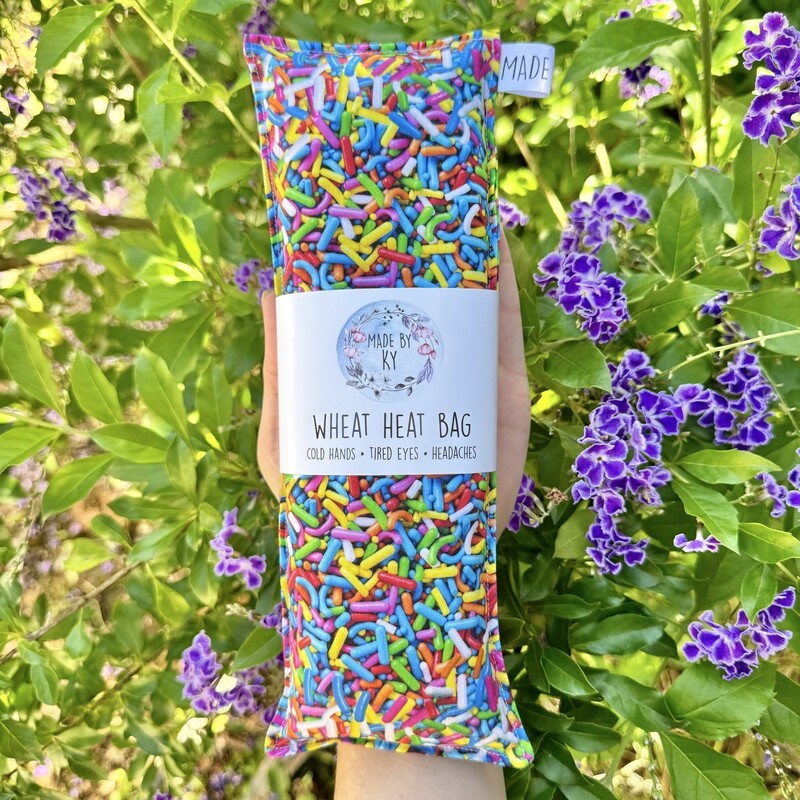 Colourful Sprinkles - Wheat Heat Bag - Mini Size