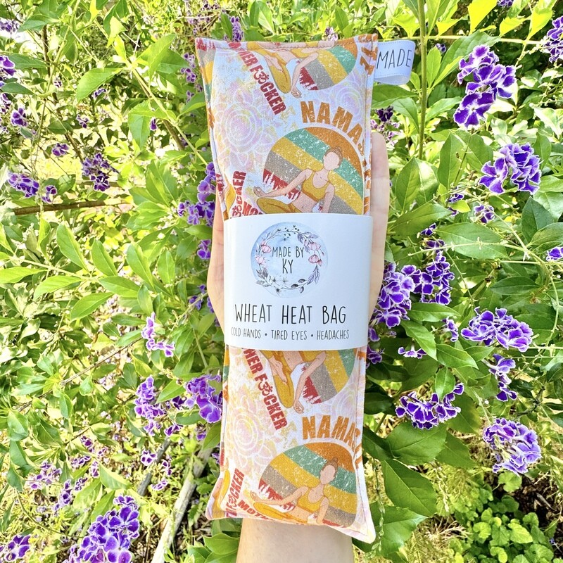 Swears - Namaste Mofo - Wheat Heat Bag - Mini Size