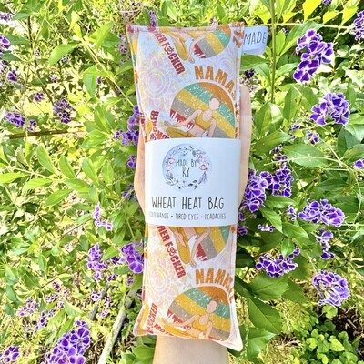 Swears - Namaste Mofo - Wheat Heat Bag - Mini Size