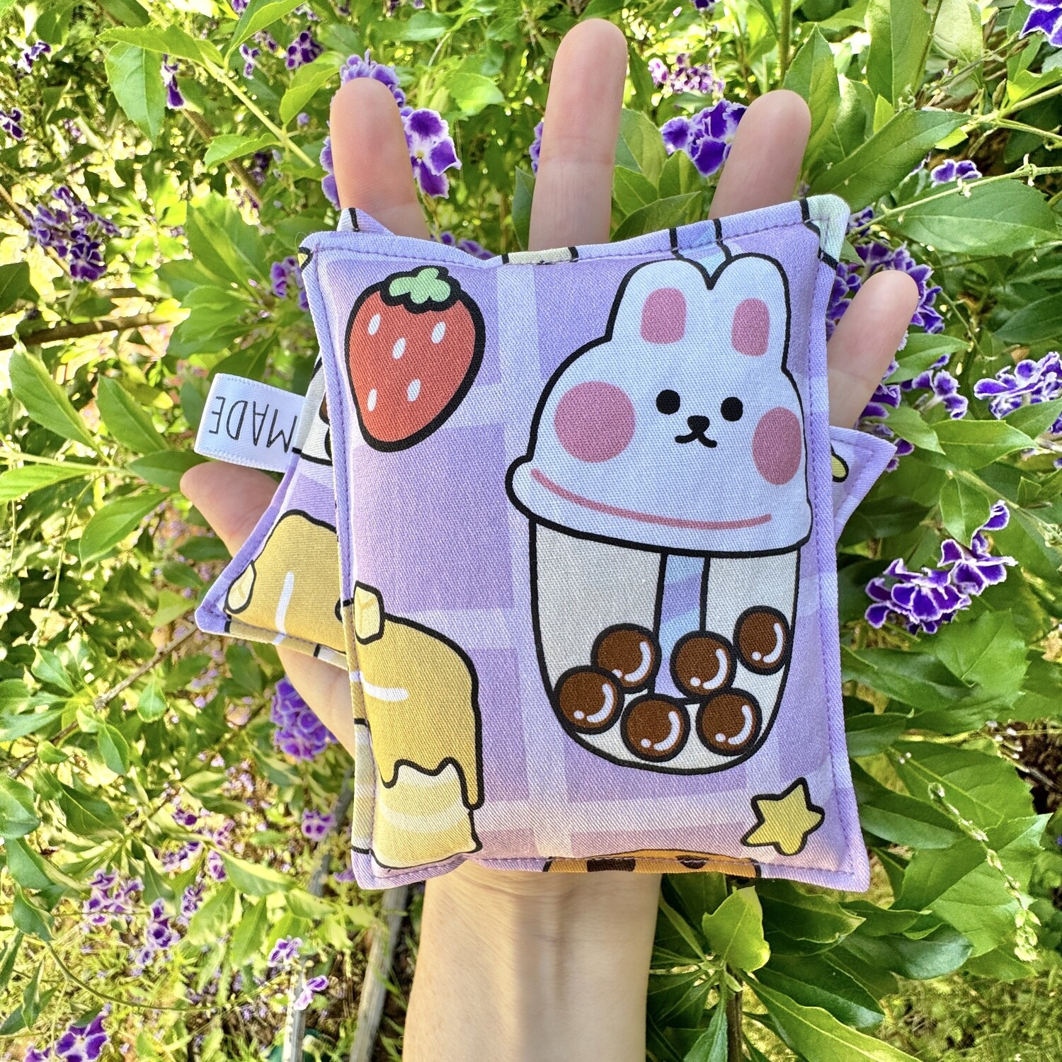 Kawaii Snacks - Wheat Heat Bag - Tiny Size